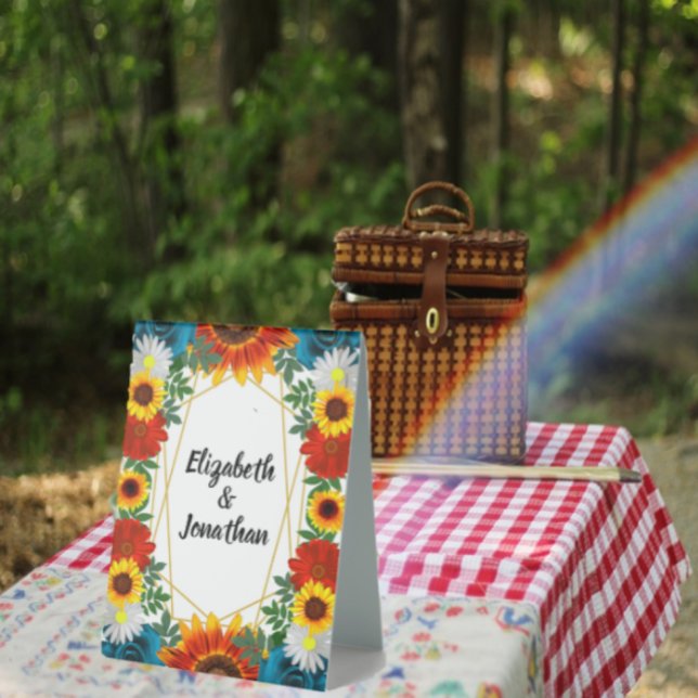 Backyard Summer Floral Geometric (Creator Uploaded)