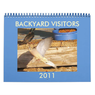 BACKYARD VISITORS CALENDAR