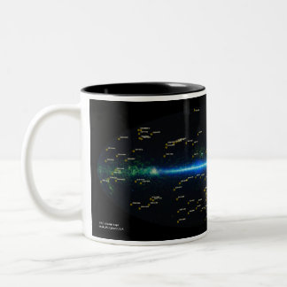 Backyard Worlds Science Team Mug, Black Two-Tone Coffee Mug