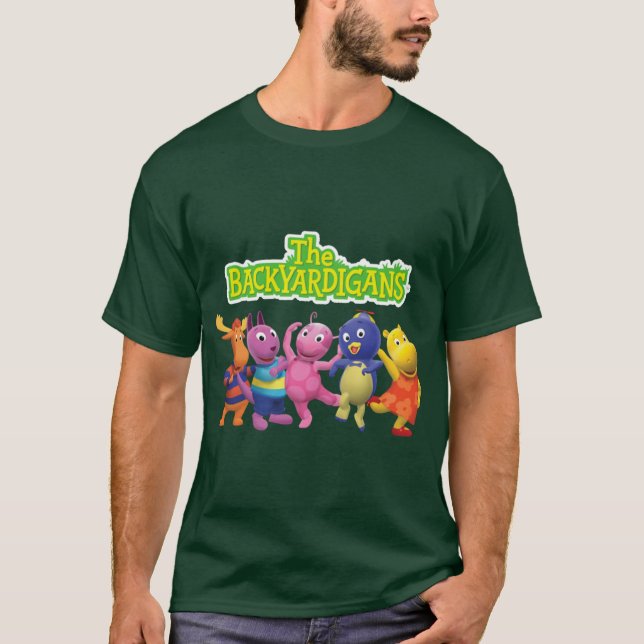Backyardigans characters gift T-Shirt (Front)