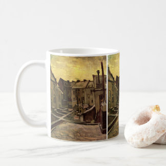 Backyards of Old Houses by Vincent van Gogh Coffee Mug