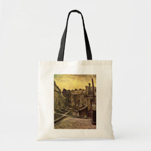 Backyards of Old Houses by Vincent van Gogh Tote Bag