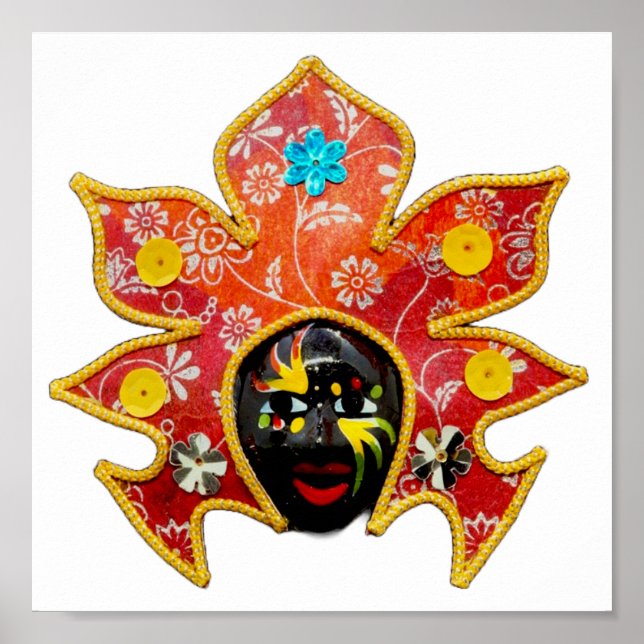 Bacolod City Masskara Festival Poster (Front)