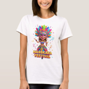 BACOLOD CITY MASSKARA FESTIVAL T-Shirt