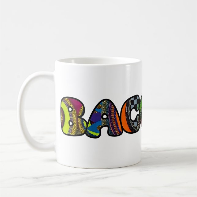 BACOLOD MASSKARA FESTIVAL COFFEE MUG (Left)