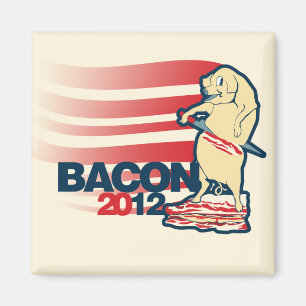 Bacon 2012 magnet