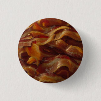 Bacon 3 Cm Round Badge