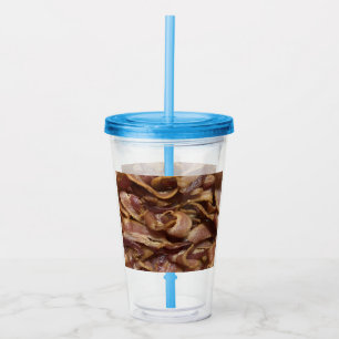 Bacon Acrylic Tumbler