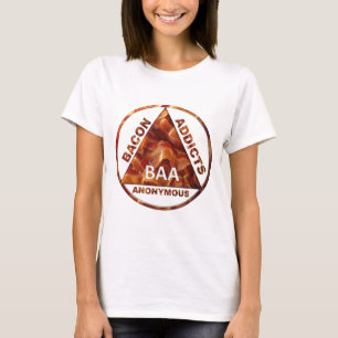 Bacon Addicts Anonymous T-Shirt