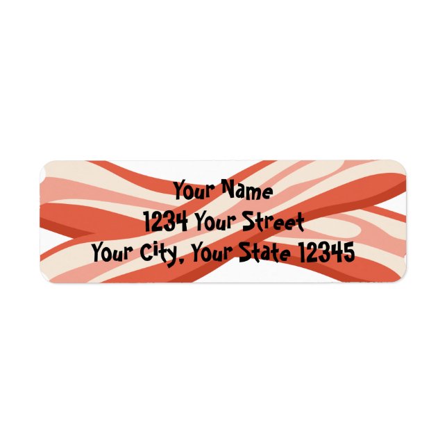 Bacon Address Labels (Front)
