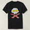 BACON AND EGGS COOL SKULL BONES SPOOF T-Shirt