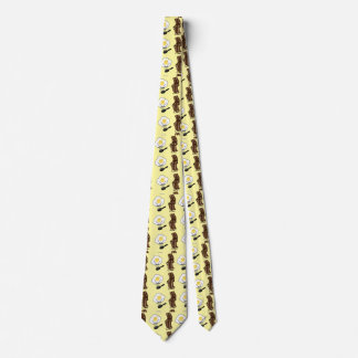 Bacon and eggs Necktie
