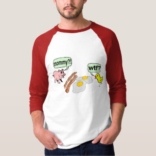 Bacon And Eggs Nightmare T-Shirt