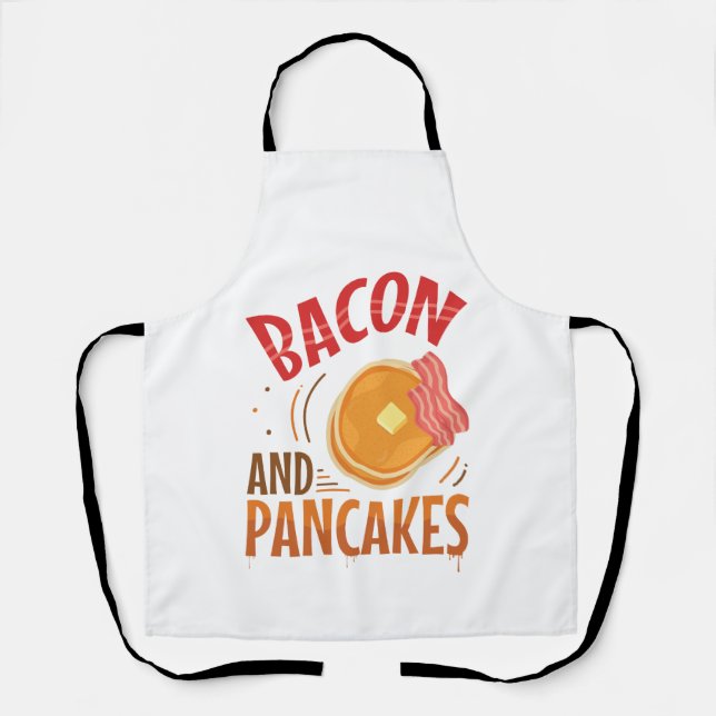 Bacon and Pancakes Apron (Front)
