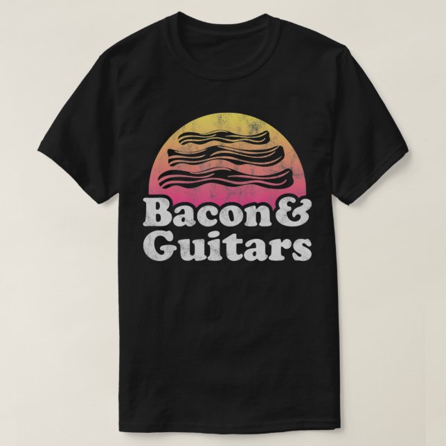 Bacon and s or christmas tree bacon  T-Shirt (Design Front)