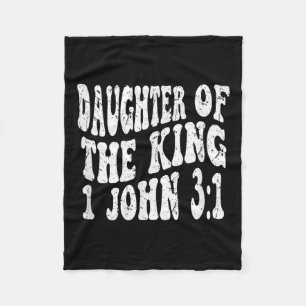 Bacon Another Reason I Know That Jesus Loves Me Fleece Blanket
