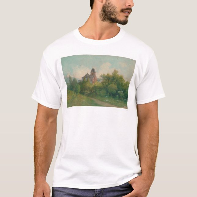 Bacon Art and Library Building, UC Berkeley (1237) T-Shirt (Front)