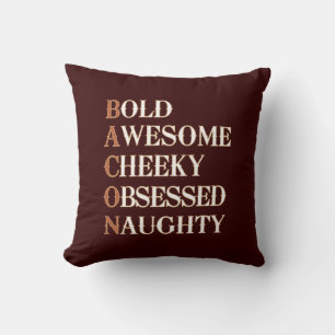 Bacon Attitude Cushion