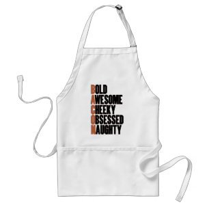 Bacon Attitude Standard Apron