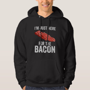 Bacon   Bacon Apparel Pig Pork Humor Men Women  1 Hoodie