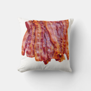 Bacon Bacon Bacon Cushion