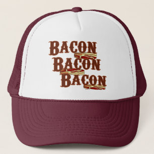 Bacon Bacon Bacon Hat