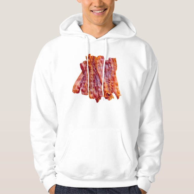 Bacon Bacon Bacon Hoodie (Front)