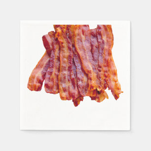 Bacon Bacon Bacon Napkin