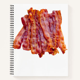 Bacon Bacon Bacon Notebook