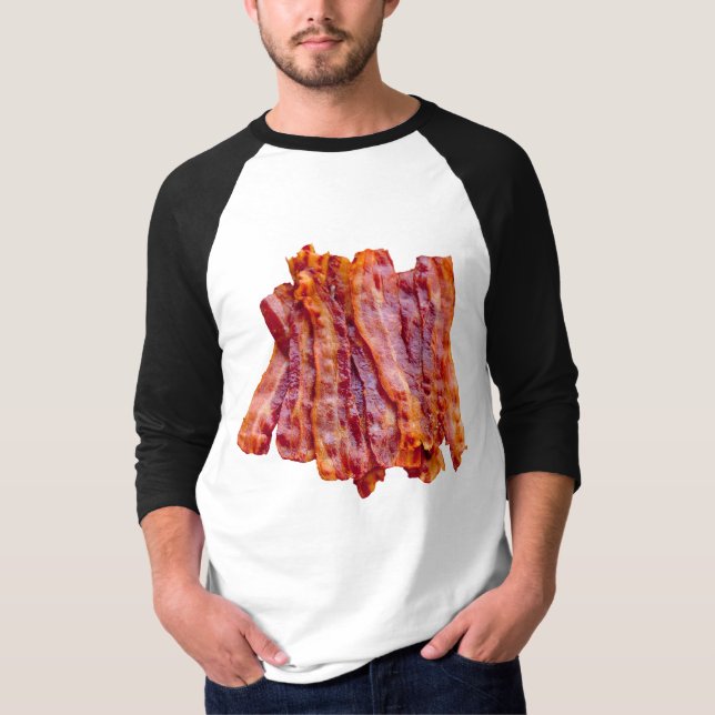 Bacon Bacon Bacon T-Shirt (Front)