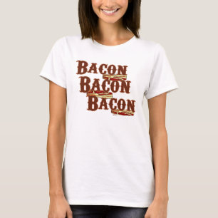 Bacon Bacon Bacon Women's T-Shirt