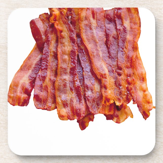 Bacon Bacon Coaster (Front)