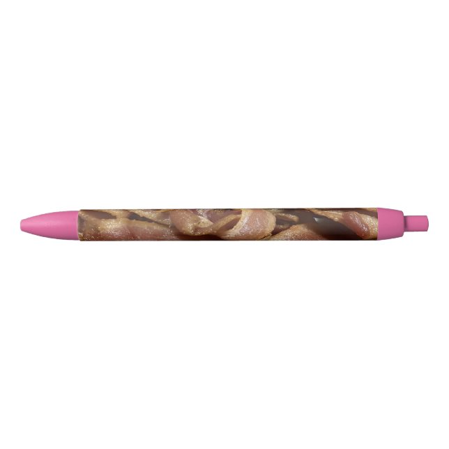 Bacon Black Ink Pen (Front)