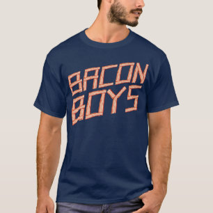 Bacon Boys - Pig Meat Pork BBQ Barbecue Breakfast T-Shirt