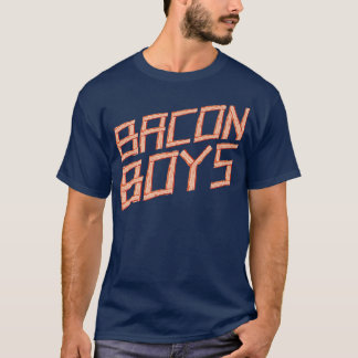 Bacon Boys - Pig Meat Pork BBQ Barbecue Breakfast  T-Shirt