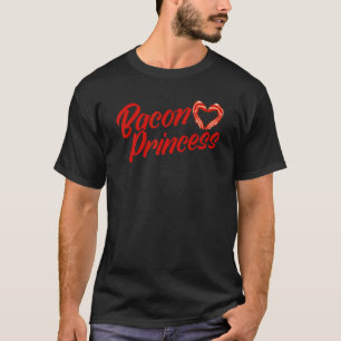 Bacon Breakfast Bacon Princess T-Shirt