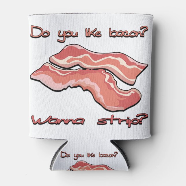 Bacon Can Cooler (Front)