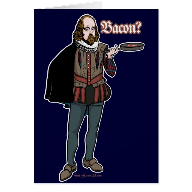 Bacon Cards (Front)