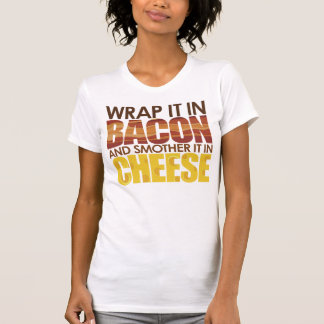 Bacon & Cheese, PLEASE! T-Shirt