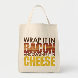 Bacon & Cheese, PLEASE! Tote Bag