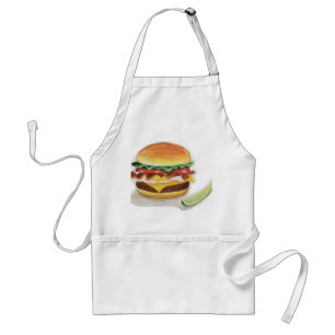 Bacon Cheeseburger Apron