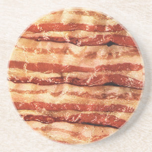 BACON coaster to soak up the drippings