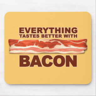 Bacon Computes Mouse Pad