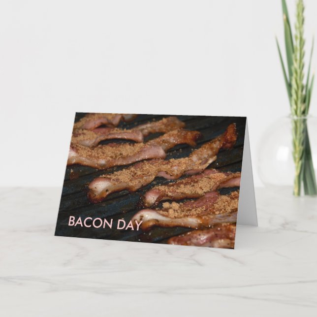 BACON DAY invitations (Front)