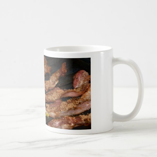 Bacon Day mug (Right)