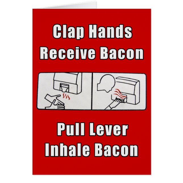 Bacon Dispenser II Card (Front)