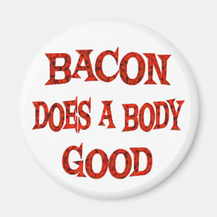 Bacon Does Good Magnet