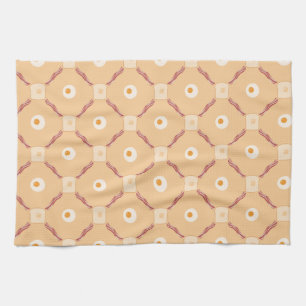 Bacon, Eggs and Toast Tea Towel