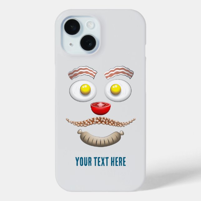 Bacon Eggs Brunch Case-Mate iPhone Case (Back)