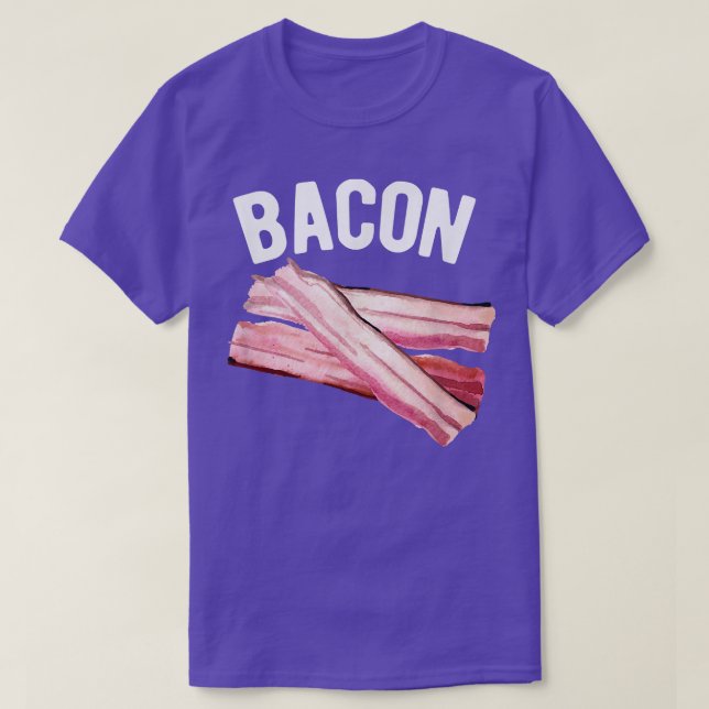 Bacon & (Eggs) Funny Matching Halloween Costume  T-Shirt (Design Front)
